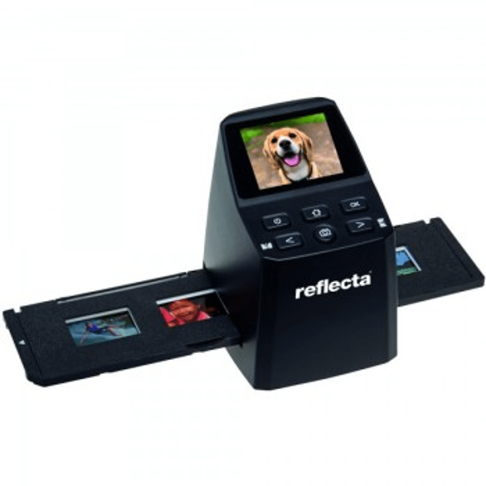 Reflecta x66-Scan – Scanner Multi Format pour Films et Diapositives