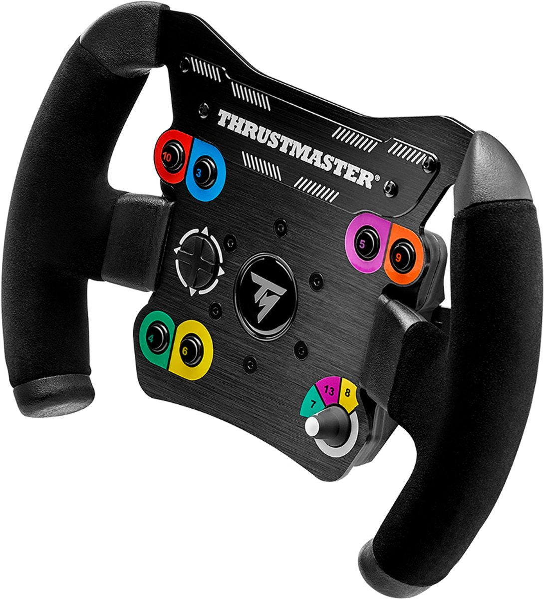 Thrustmaster Set Course – T300 Servo Base + Raceline Pedals III + Volant Open Wheel – PC, PS4, PS5