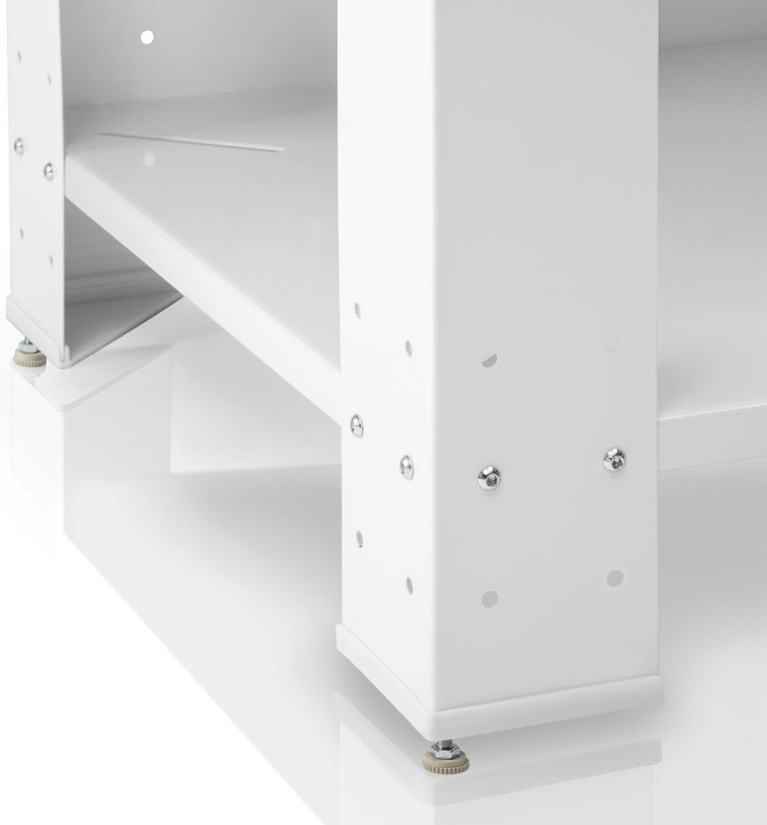 Xavax Socle Universel Gigant pour Lave-linge/Sèche-linge avec Compartiment de Rangement – 60x60 cm