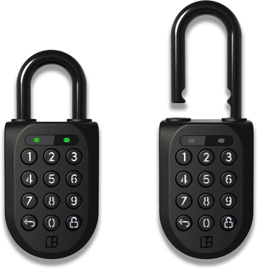 igloohome Smart Padlock 2 – Cadenas Connecté avec Accès par Code et App – Robuste et Étanche