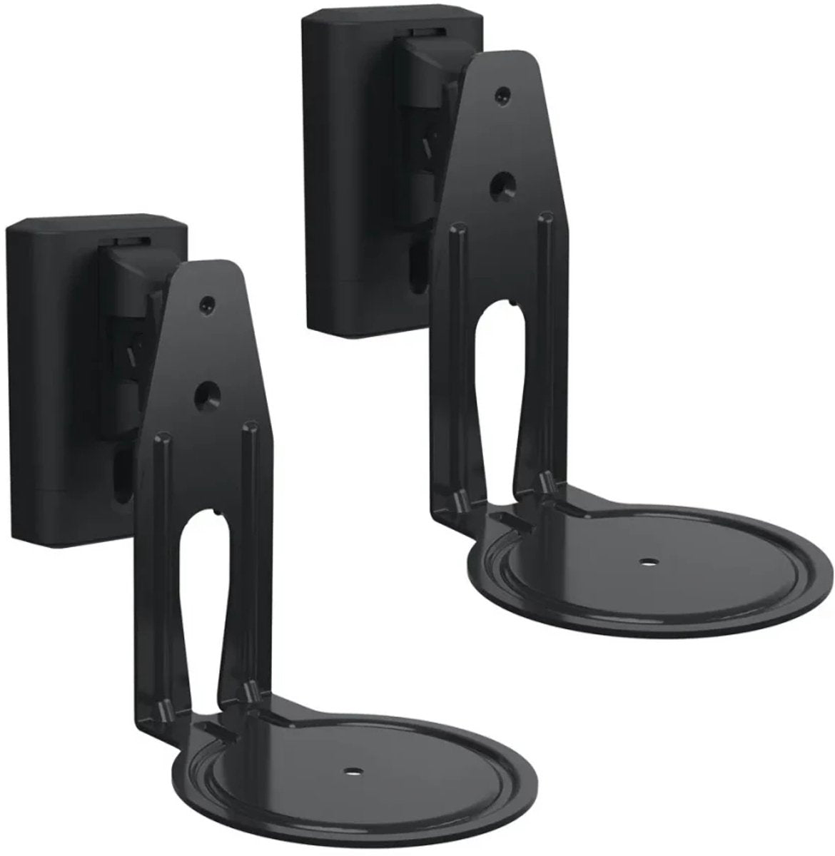 Sanus Supports Muraux WSWME12-B2 pour Enceintes Sonos Era 100 – Lot de 2 – Noir