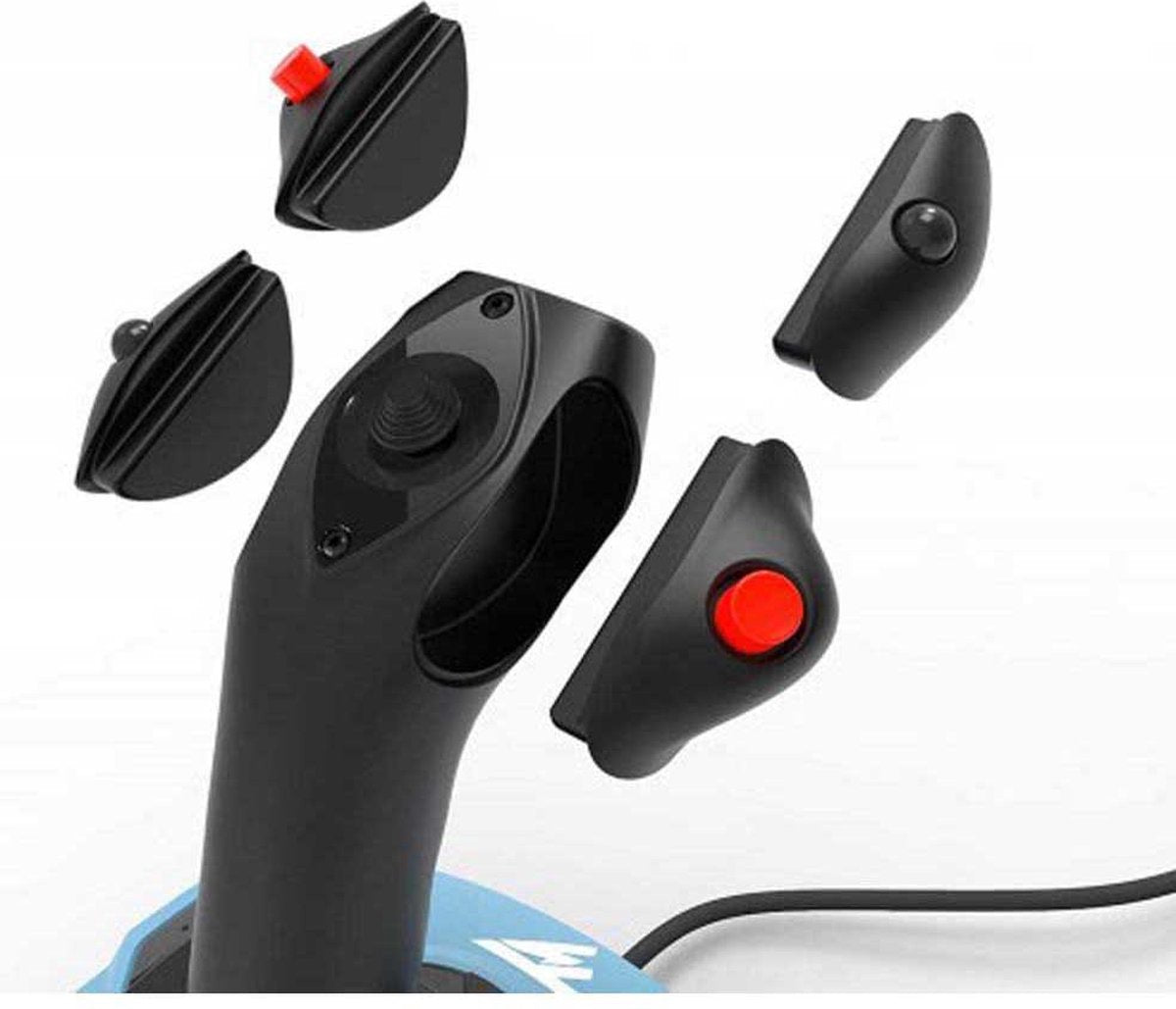 Thrustmaster TCA Sidestick Airbus Edition - Système de contrôle de vol - Joystick - pour PC