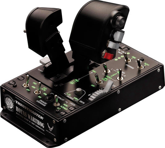 Thrustmaster HOTAS Warthog Dual Throttles - Système de contrôle de vol - Double manette des gaz en métal - pour PC