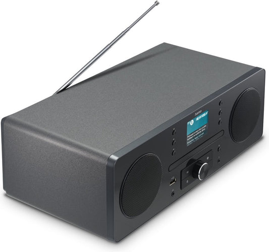 Hama DR1560CBT – Radio numérique DAB+/FM avec lecteur CD et Bluetooth RX – Noir
