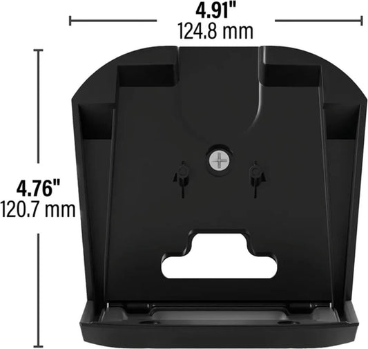 Sanus Support Mural WSWME31-B2 pour Enceinte Sonos Era 300 – Noir