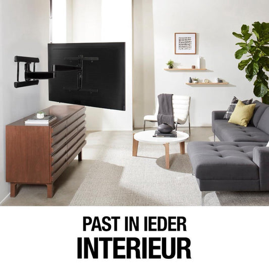 Sanus Support Mural TV VLF728 – Orientation Totale – Noir