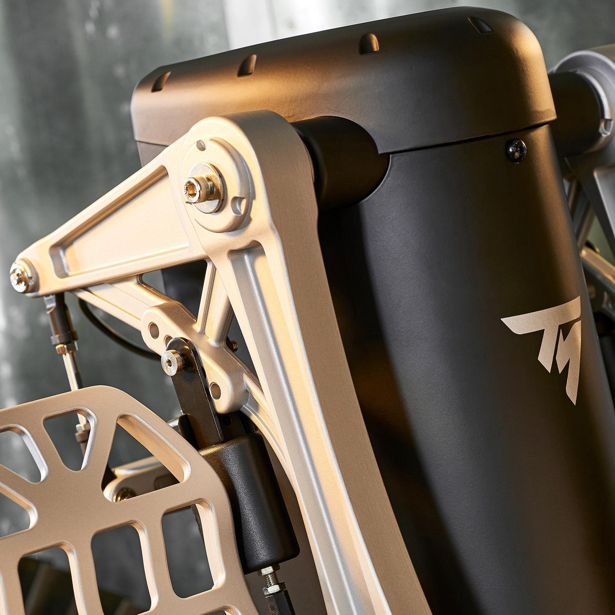 Thrustmaster TPR Pendular Rudder - Système de contrôle de vol - Palonnier 100 % métal - pour PC