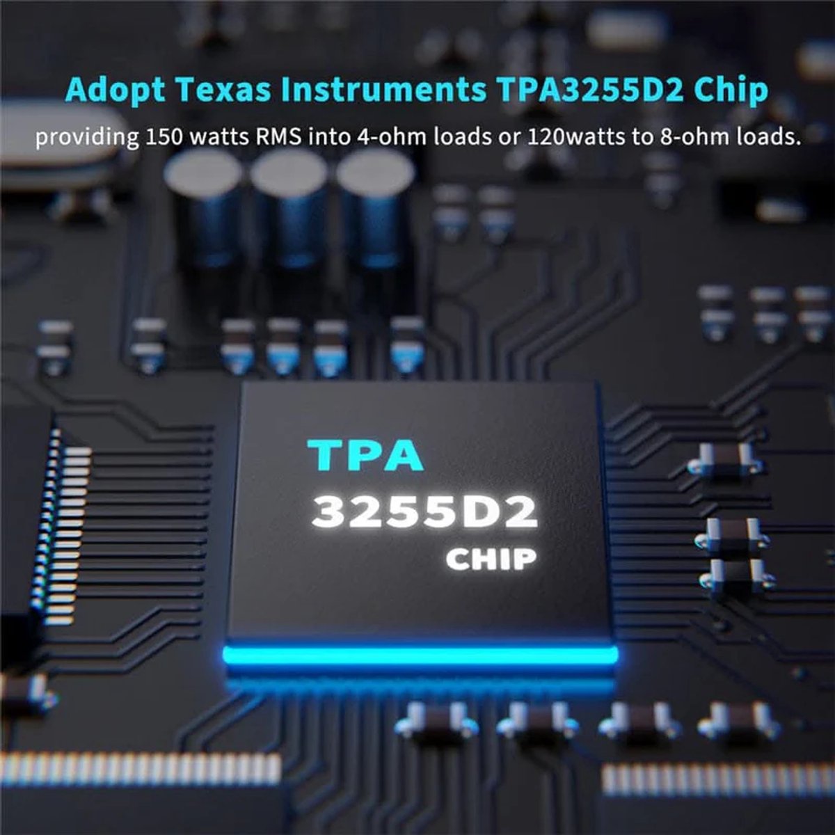 Amplificateur Mono & Subwoofer 200W