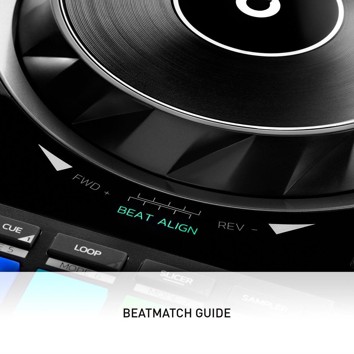 Hercules DJ Control Inpulse 500 + Casque DJ Hercules HDP DJ60 – Contrôleur + Casque DJ – Noir