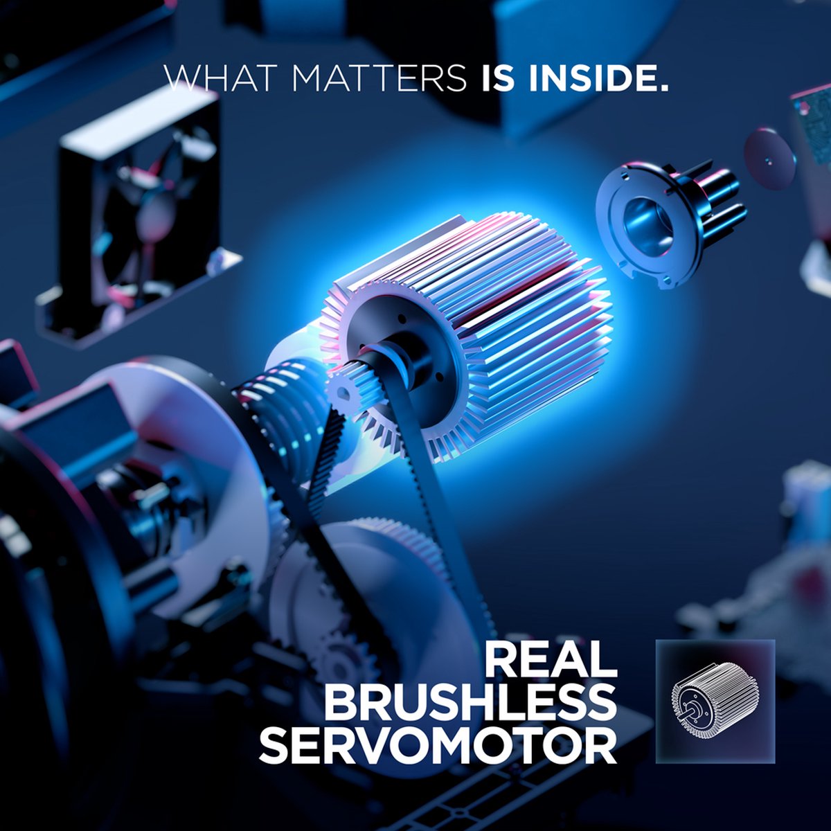 Thrustmaster T300 RS GT + Playseat Challenge ActiFit – Volant à retour de force + Siège de simulation – PC/PS4/PS5