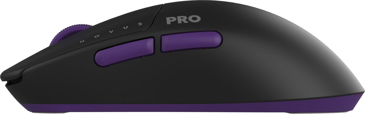 Dark Project Novus Pro – Souris gaming sans fil – Blackberry