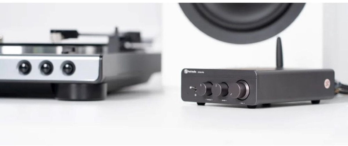 Fosi Audio BT20A Pro Amplificateur Bluetooth 2.0 – 2 × 300 W – Classe D
