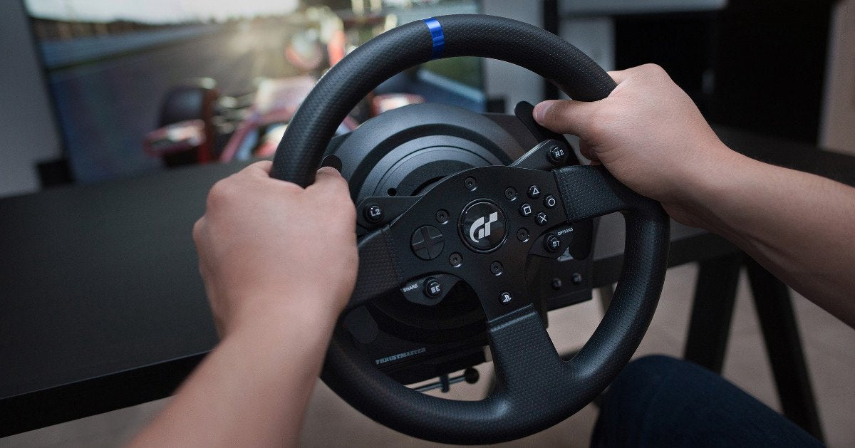 Playseat Evolution Alcantara + Thrustmaster T300 RS GT – Pack Simracing PC/PS5/PS4/PS3