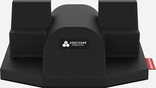 Honeycomb Dust Cover Charlie Rudder Pedals – Housse de protection – Noir