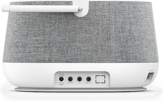 Hama Radio Numérique DIR3300SBT FM/DAB/DAB+/Radio Internet/App/Bluetooth® – Blanc