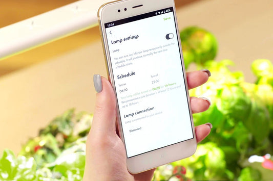 Click & Grow Smart Garden 9 PRO Blanc – Jardin Connecté Bluetooth