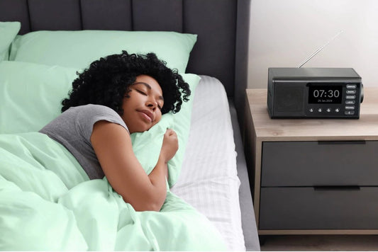 Hama DR1001BT – Radio numérique DAB/DAB+/FM avec Bluetooth – Noir