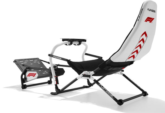 Playseat® Challenge DD F1 Edition – Siège cockpit de simulation pliable