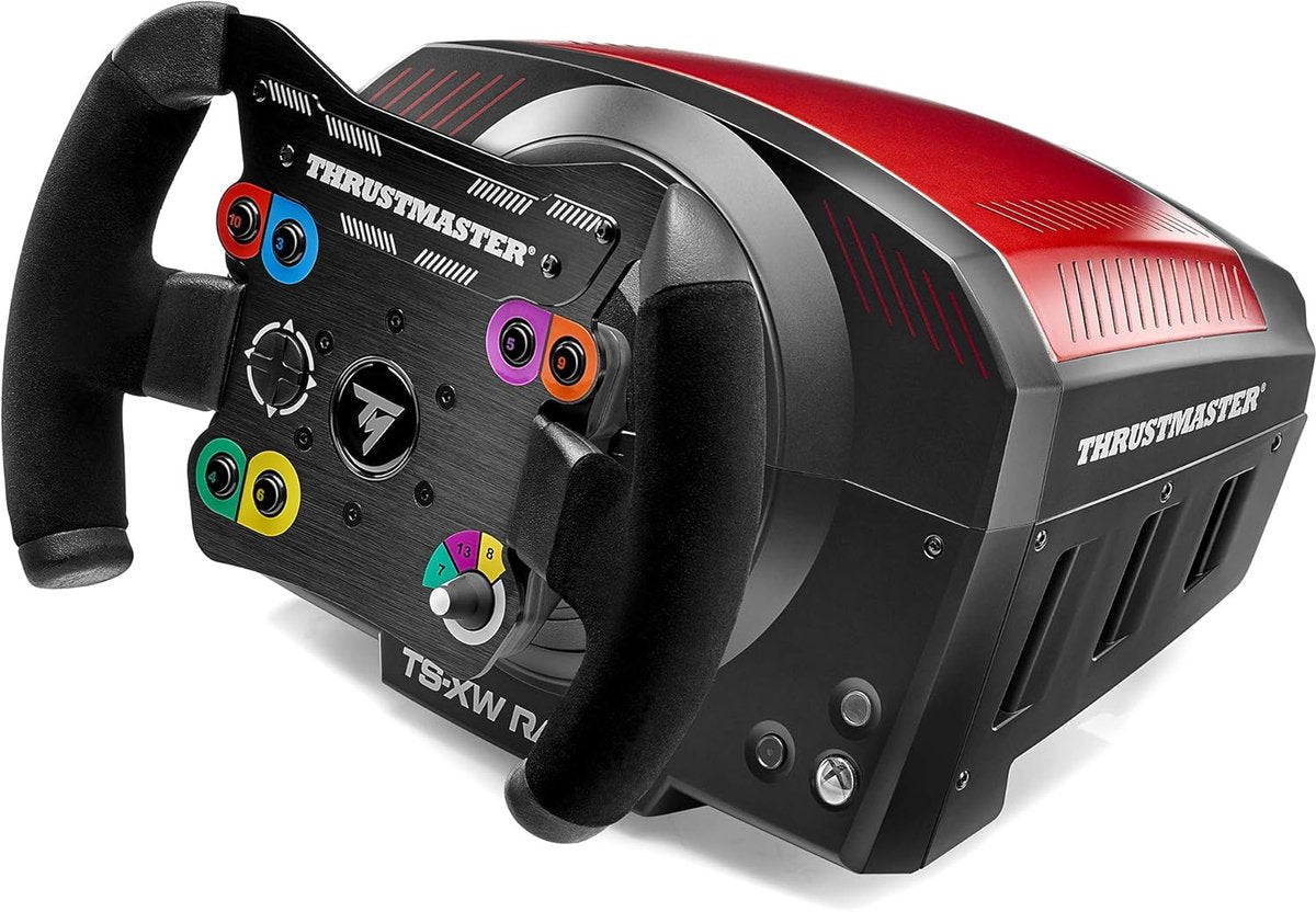 Thrustmaster XW Servo Base + Open Wheel Add-On + Raceline Pedals III – Ensemble de Simulation de Course (Xbox Series X|S - PC)