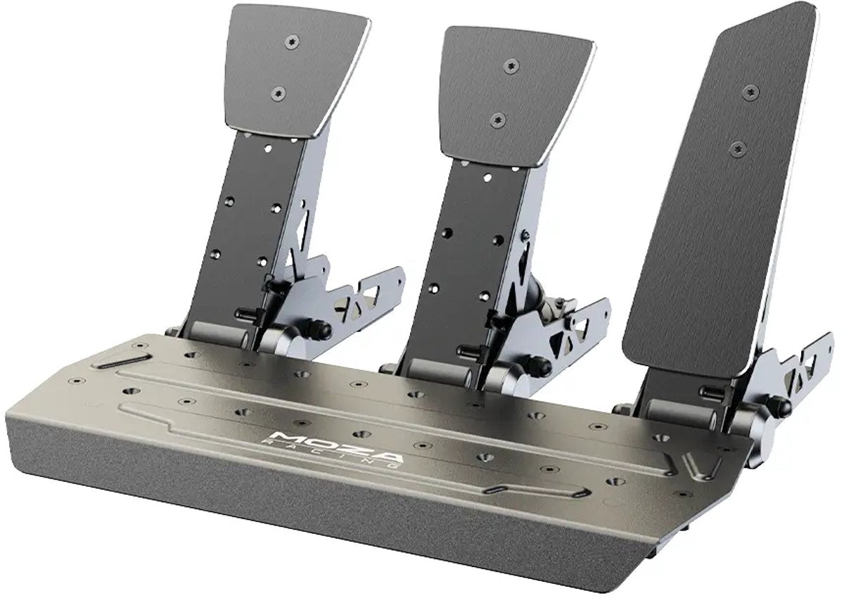 Moza Racing Bundle – R12 V2 Base + Volant CS V2P + Pédales SR-P