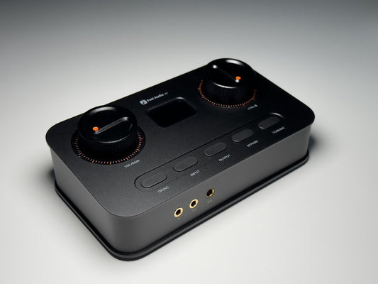 Fosi Audio K7 DAC Gaming HiFi – Amplificateur Casque USB avec Contrôle de Volume