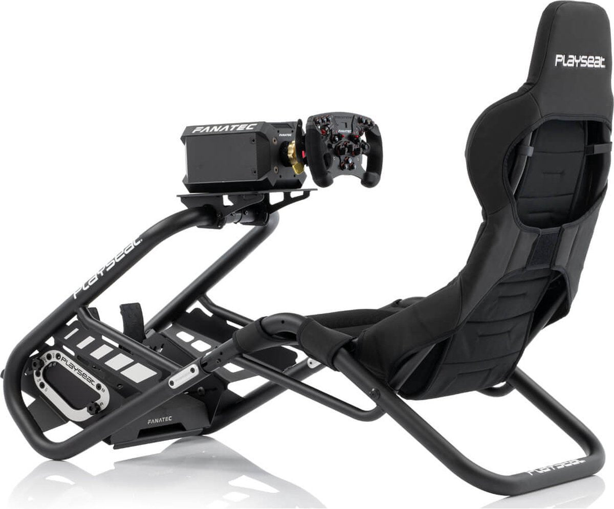 Playseat® Trophy - Siège de course avec cockpit - Compatible Direct Drive - Réglable - ActiFit - Noir