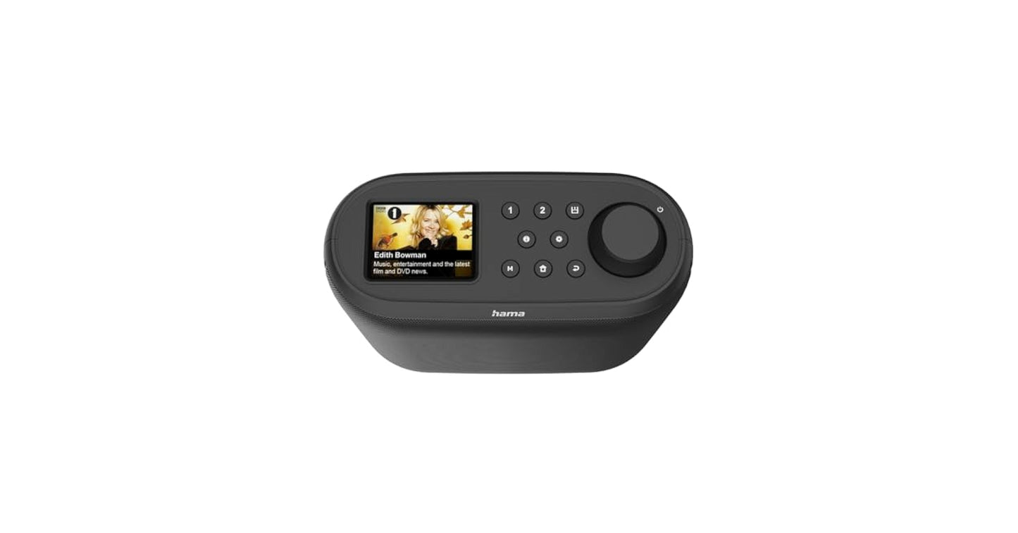 Hama Radio numérique "DIR400" – DAB+/Radio Internet/Bluetooth® RX/App – Noir
