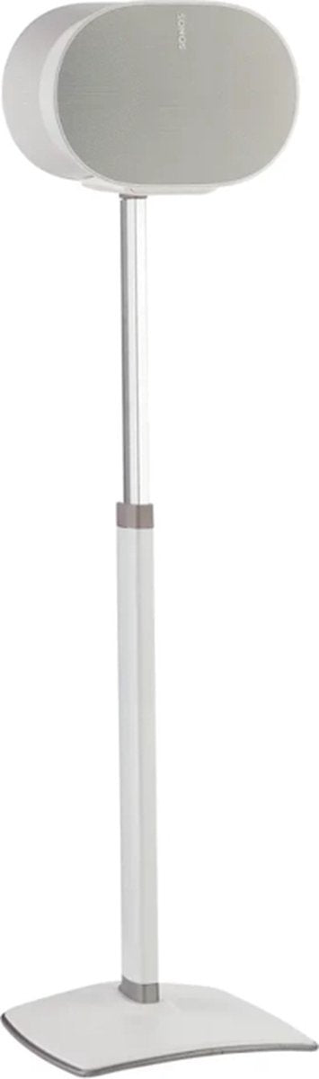 Sanus Pieds d’Enceinte Réglables WSSE3A2-W2 pour Sonos Era 300 – Lot de 2 – Blanc