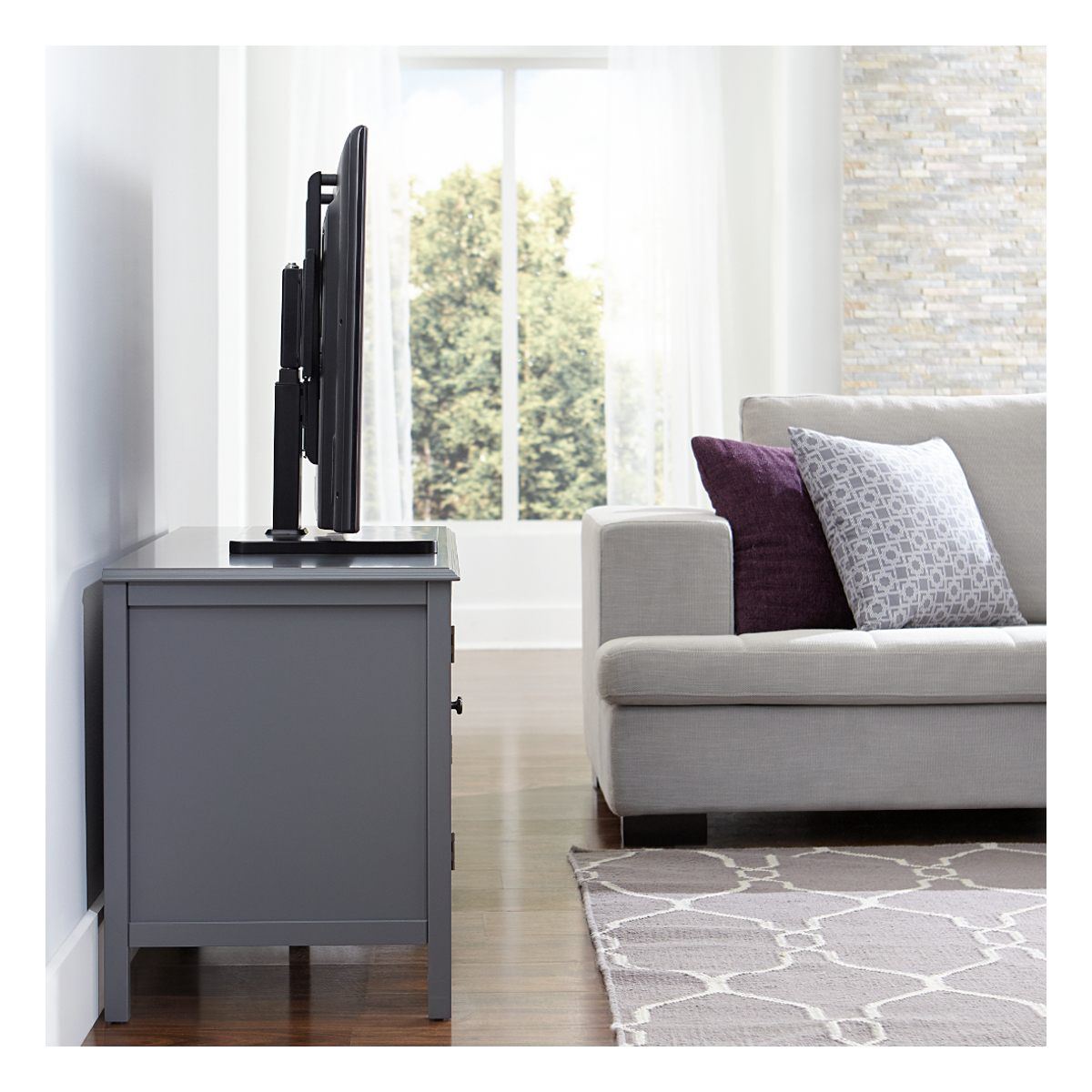 Sanus Support TV/Moniteur Universel VTVS1 – Noir