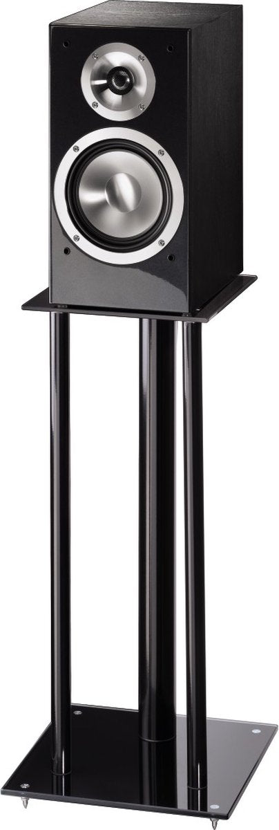 Hama Speaker Stand Next – Lot de 2 Pieds pour Enceintes – Noir