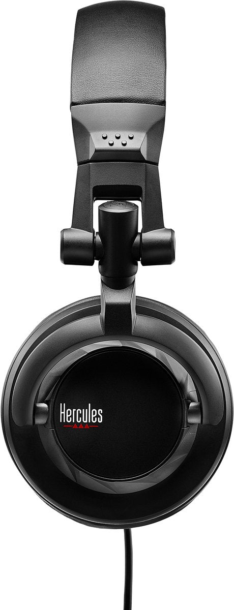 Hercules DJMonitor 32 + HDP DJ45 – Enceintes DJ 2x15W + Casque DJ – Noir