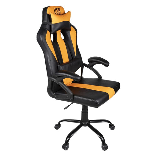 Konix USG Colossus – Chaise gaming ergonomique – Structure renforcée – Appui lombaire