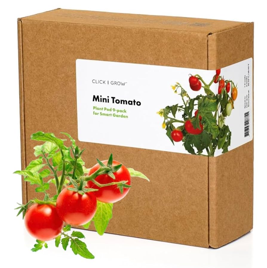 Click & Grow Recharge Tomate Cerise – 3 Capsules pour Jardin Intelligent