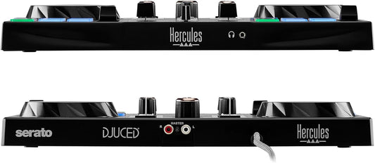 Hercules DJControl Inpulse 200 MK3 – Contrôleur DJ USB pour débutants