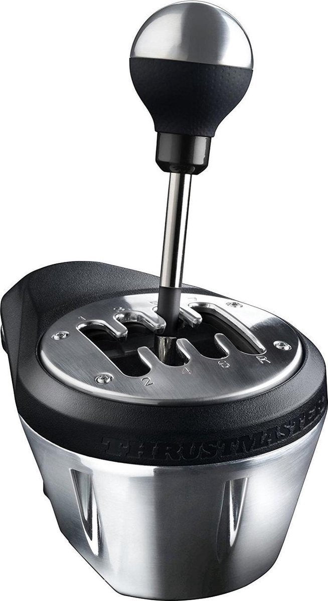 Thrustmaster T-GT II Volant + 3 Pédales + Levier TH8A – Sans Pied – PS5/PS4/PC