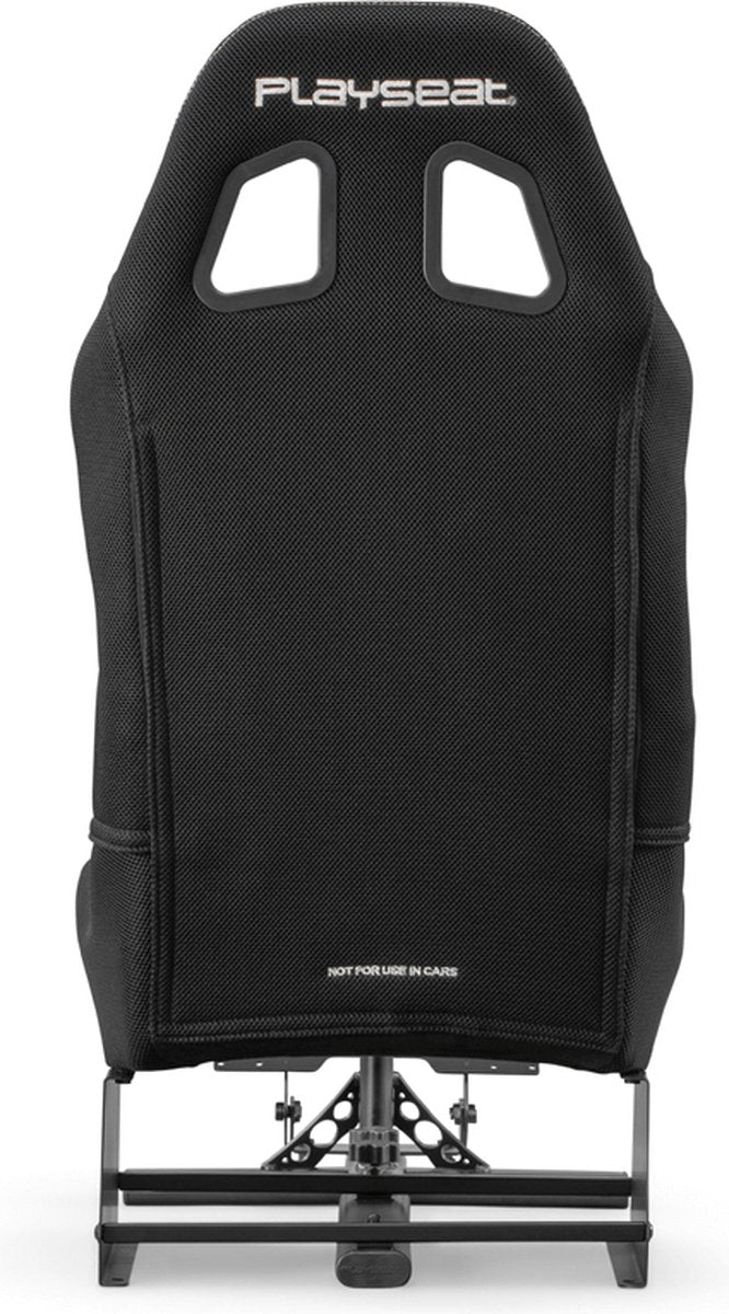 Playseat® Evolution - Siège de course ajustable - Cockpit pliable - Compatible universel - Noir