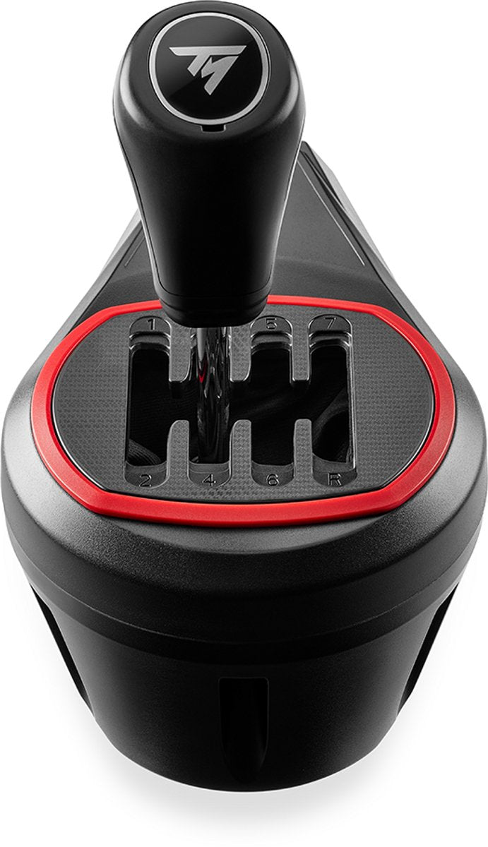 Thrustmaster T128-P + TH8S Shifter – Pack volant + pédalier + levier de vitesses – PS4/PS5/PC