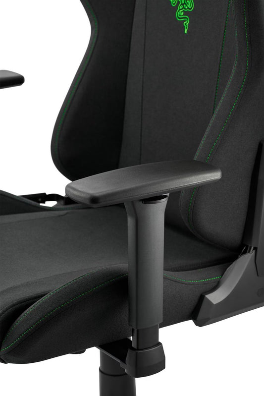 Razer TAROK ESSENTIALS X Cloth – Chaise gaming en tissu noir