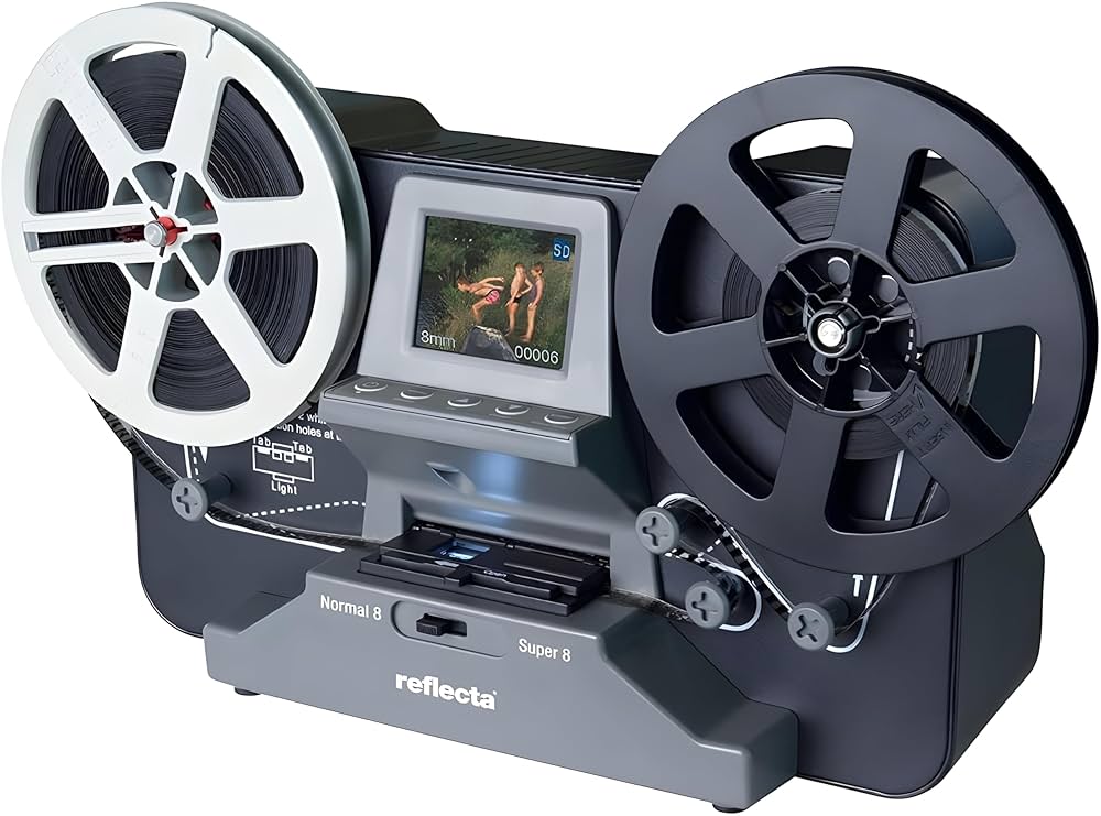 Reflecta - Scanner de films pour Super 8 / Normal 8