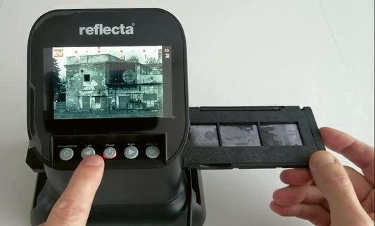 Reflecta x66-Scan – Scanner Multi Format pour Films et Diapositives