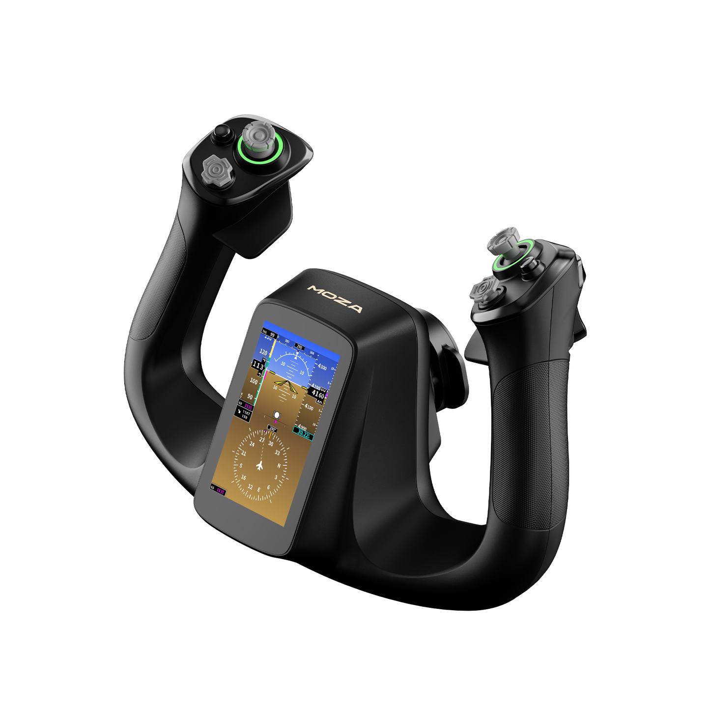 MOZA MFY Pro – Manche d'Avion Professionnel pour Simulateur de Vol