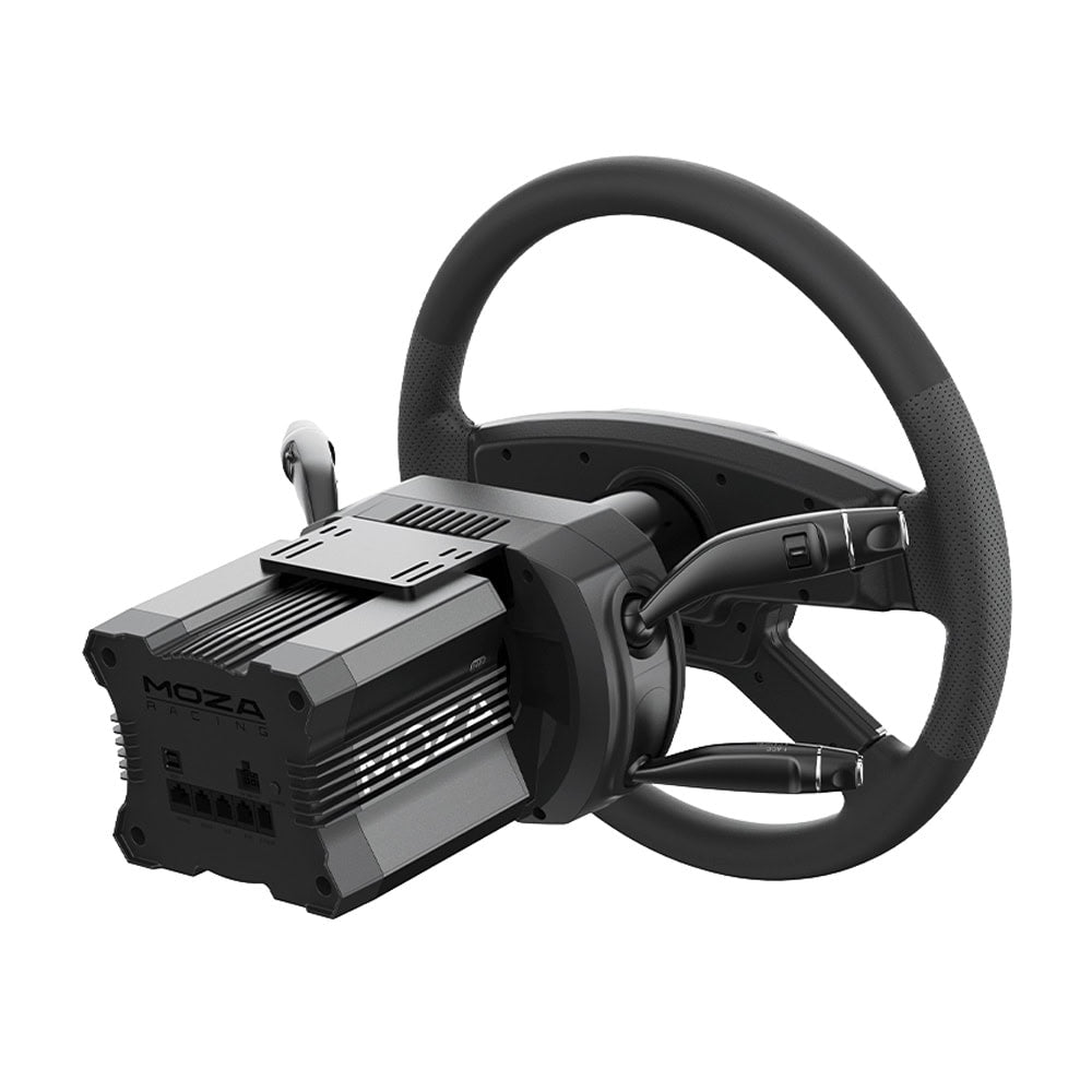 MOZA Multi-function Stalks – Leviers Multifonctions pour Simracing