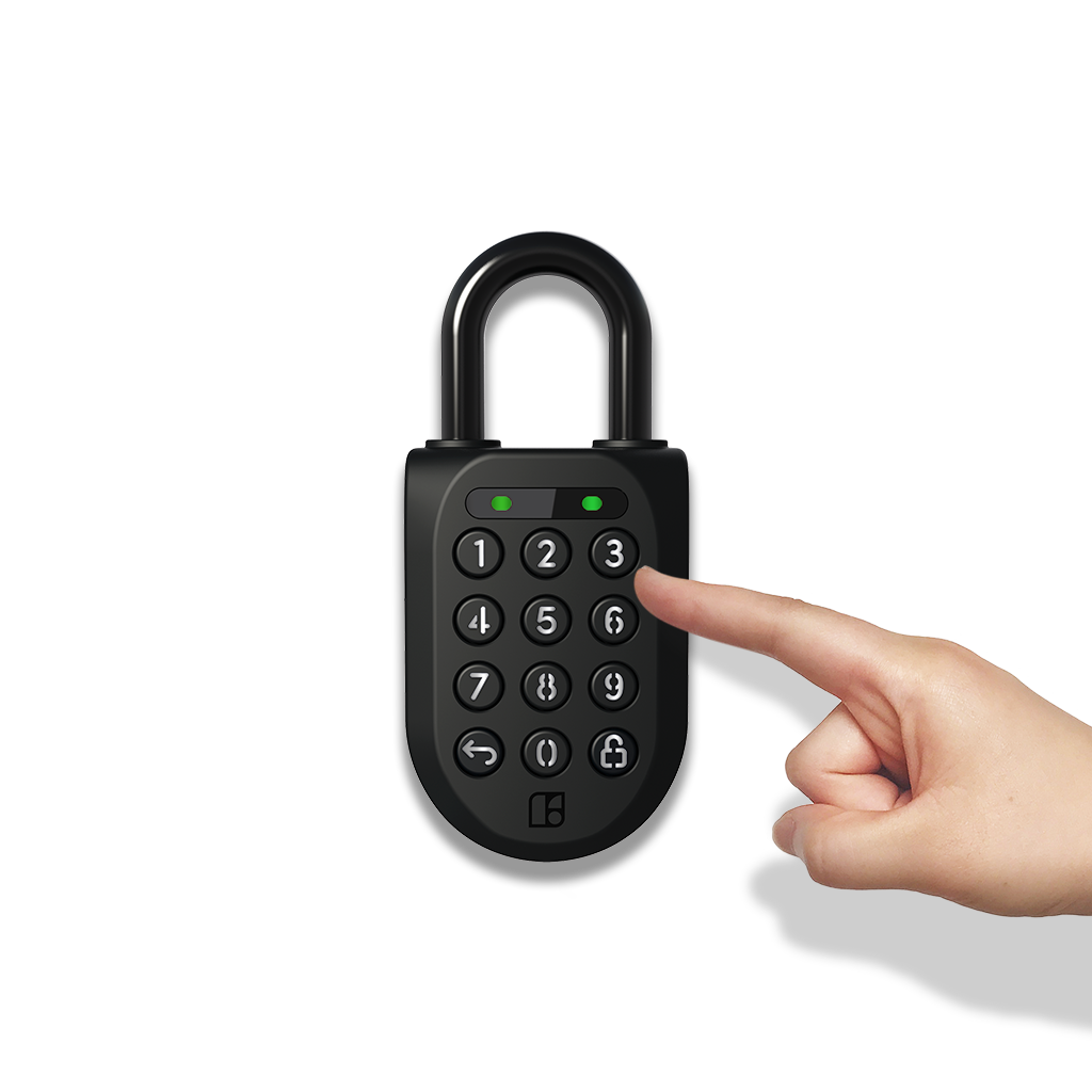 Igloohome Padlock 2E – Cadenas intelligent avec accès par code