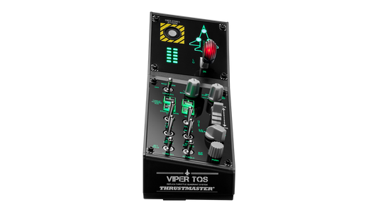 Thrustmaster Viper Panel – Contrôleur de simulation de vol – Panneau de commande – Pour PC