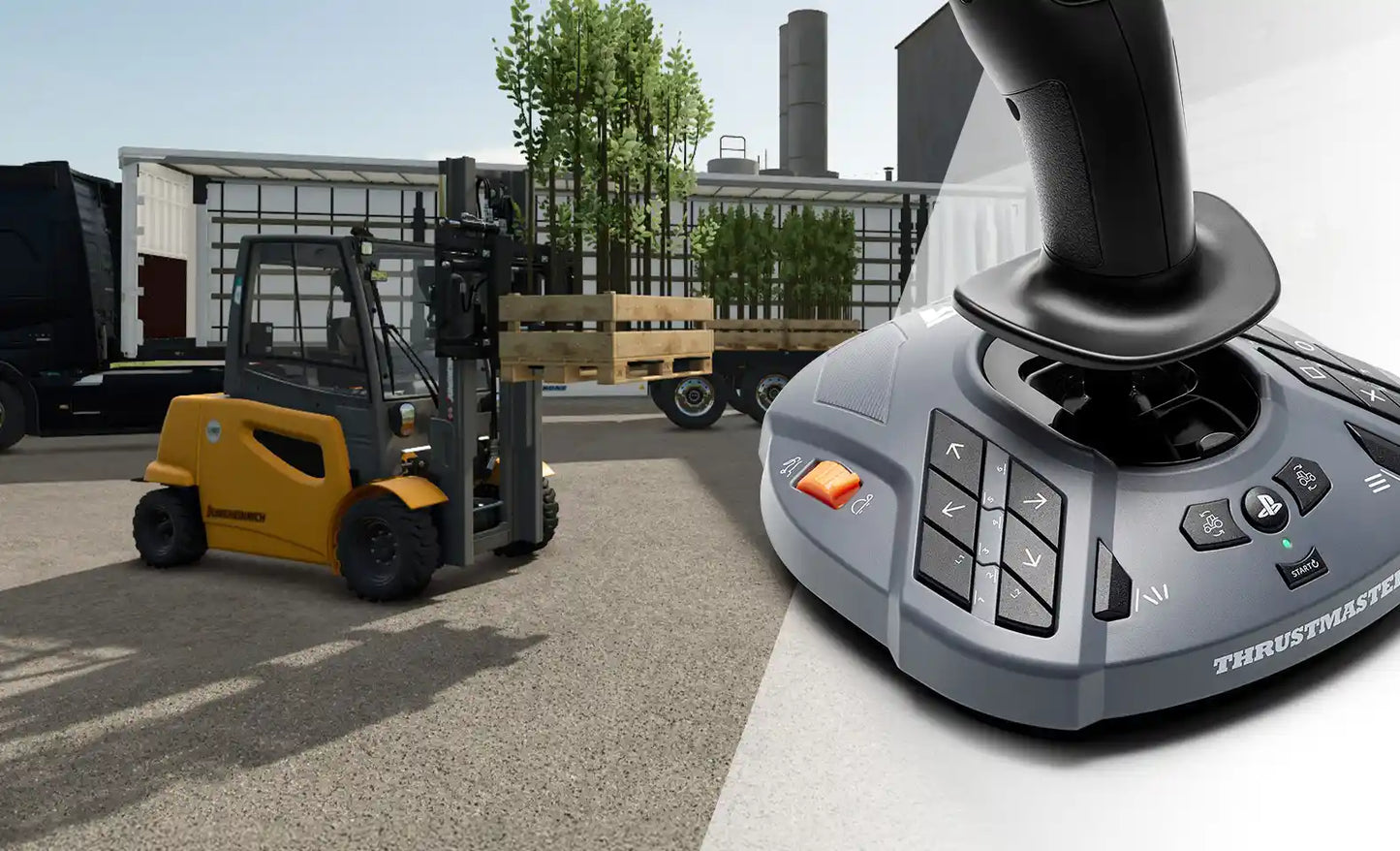 Thrustmaster SimTask FarmStick – PS5/PC