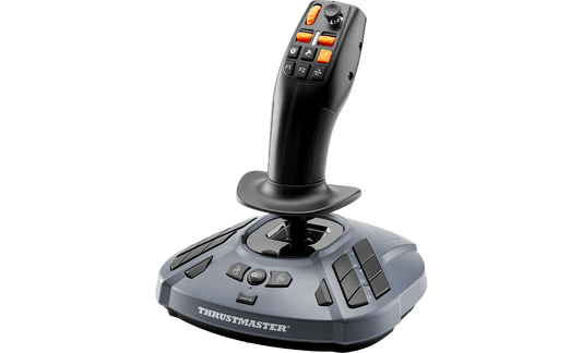 Thrustmaster SimTask Farmstick - PC - Joystick multifonction pour simulation agricole et de camionnage