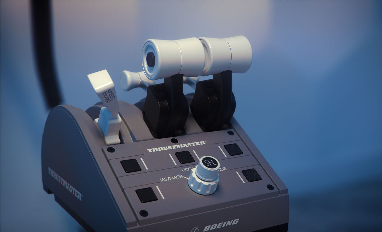 Thrustmaster TCA Quadrant Boeing Edition – Système de contrôle de vol – Réplique de quadrant de manette – Pour PC/Xbox Series X|S