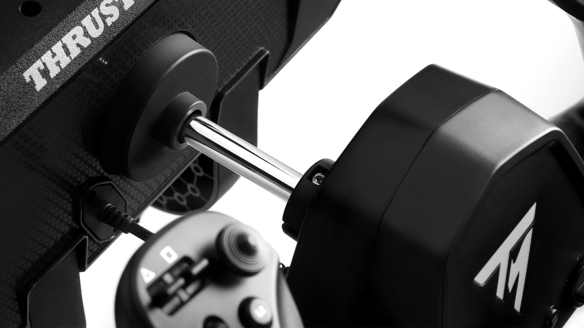 Thrustmaster TCA SKY YOKE-X – Yoke de Vol avec Commandes Intégrées – Xbox/PC