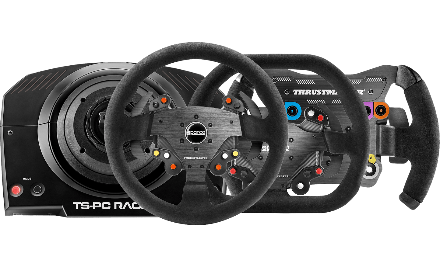 Thrustmaster TS-PC Racer Servo Base - Base de volant - Force Feedback - pour PC