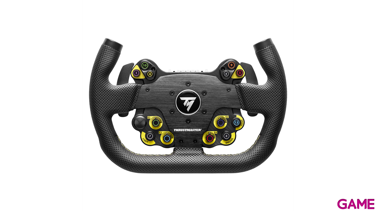 Thrustmaster EVO Racing 31U Leather – Volant racing en cuir 31 cm